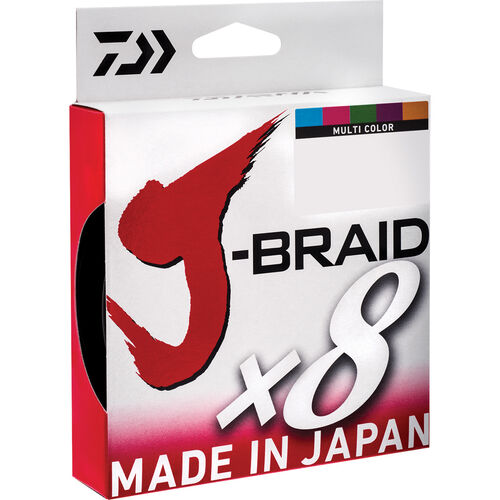 Daiwa J-Braid Grand X8 Braid 500m 20lb